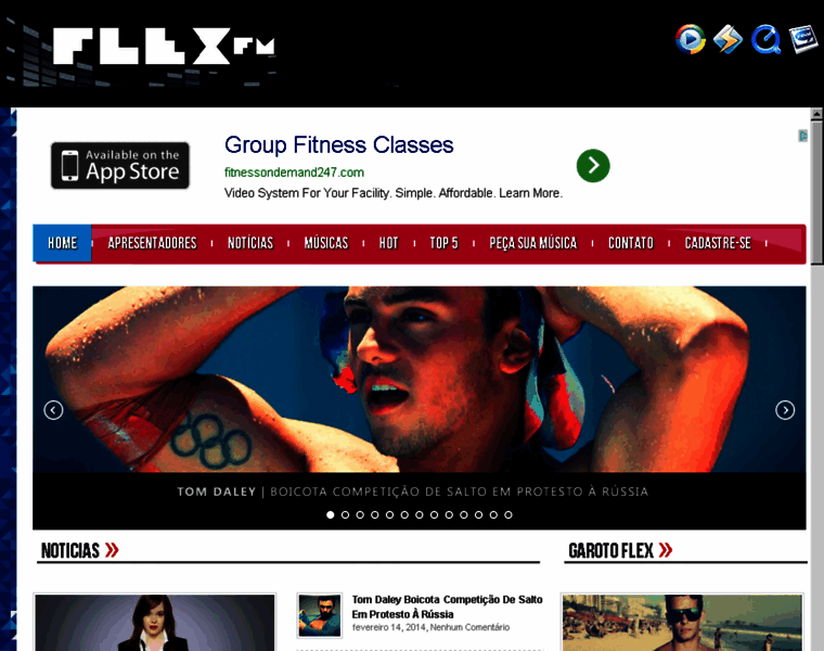 Flexfm.com.br thumbnail Flexfm.com.br thumbnail