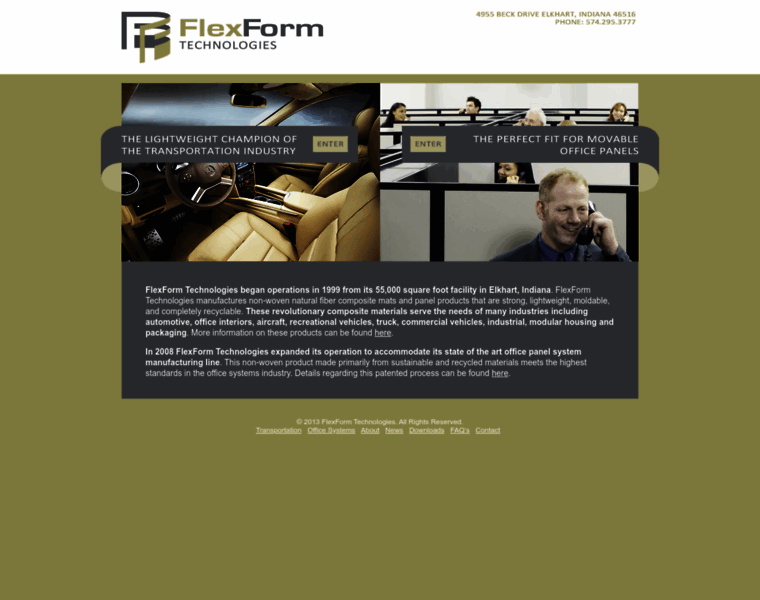 Flexformtech.com thumbnail