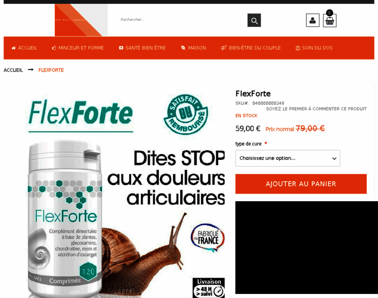 Flexforte.com thumbnail
