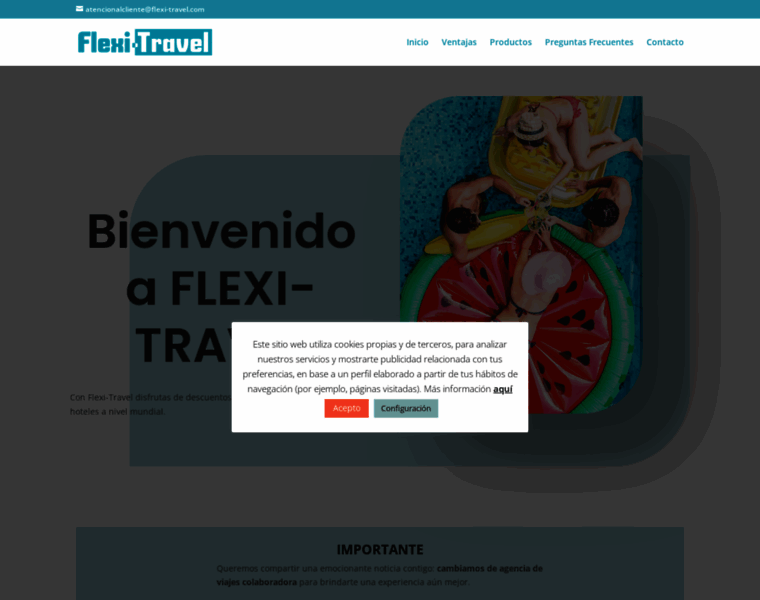 Flexi-travel.com thumbnail