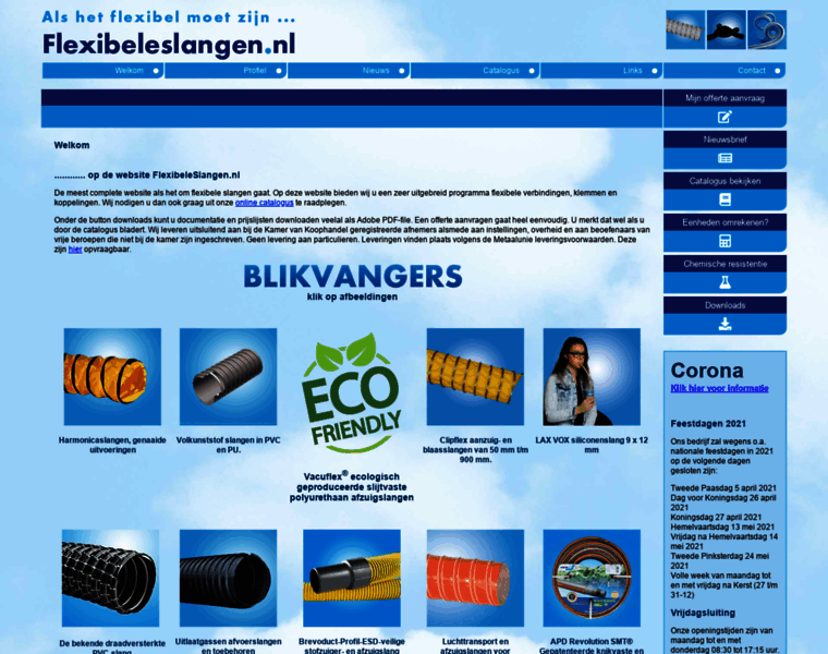 Flexibeleslangen.nl thumbnail