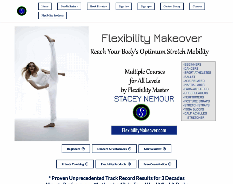 Flexibilitymakeover.com thumbnail