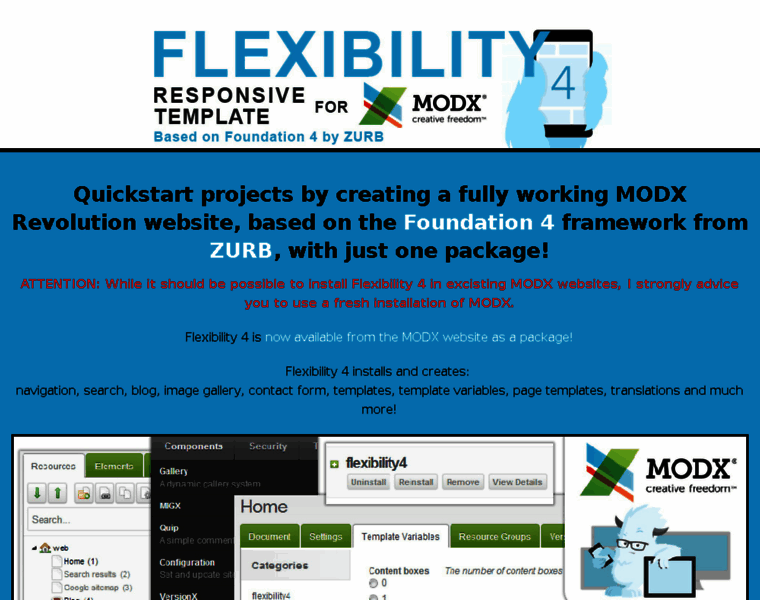 Flexibilitymodx.com thumbnail
