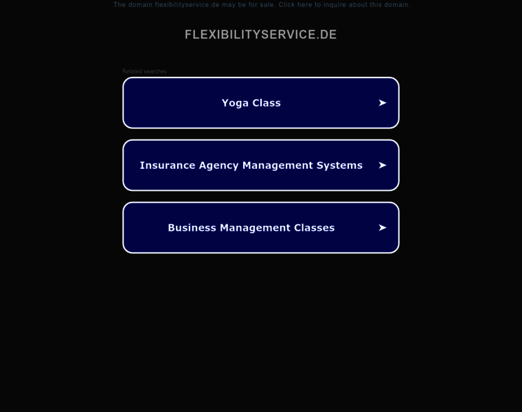 Flexibilityservice.de thumbnail