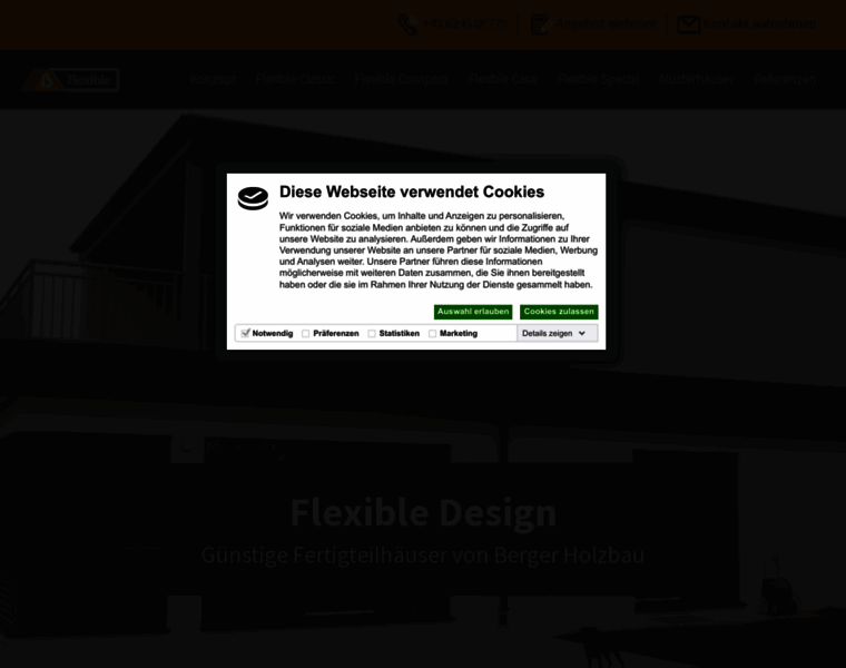 Flexible-design.at thumbnail