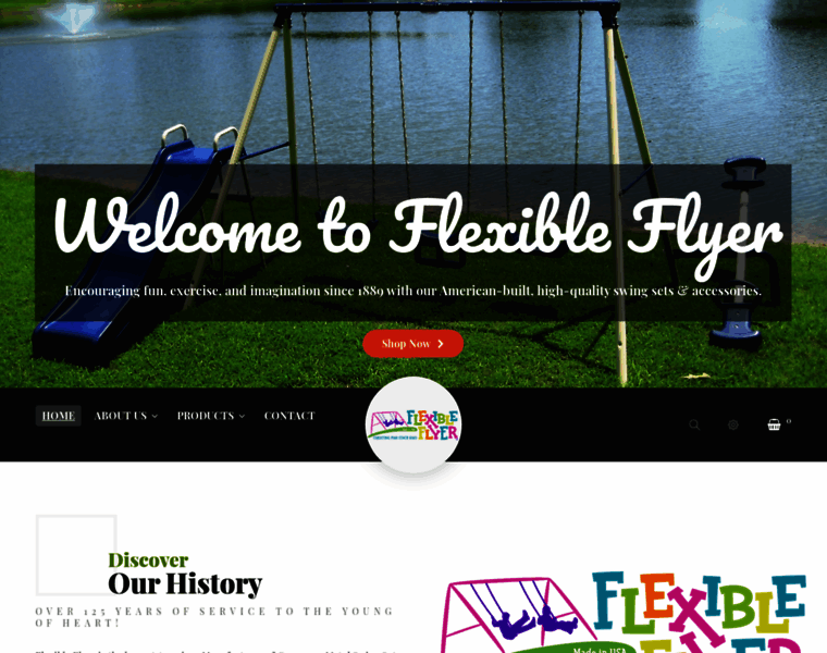 Flexible-flyer.com thumbnail