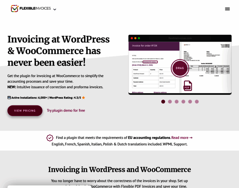 Flexibleinvoices.com thumbnail