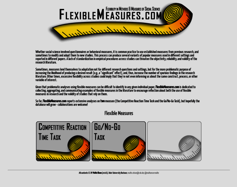 Flexiblemeasures.com thumbnail