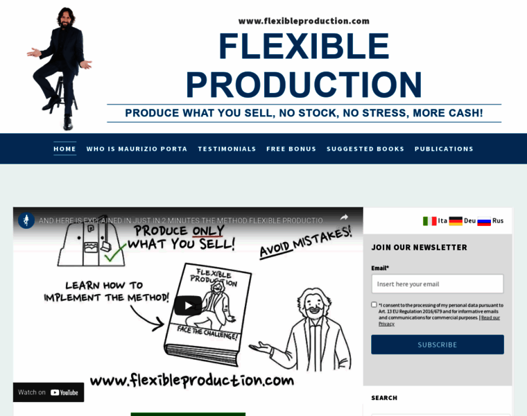 Flexibleproduction.com thumbnail