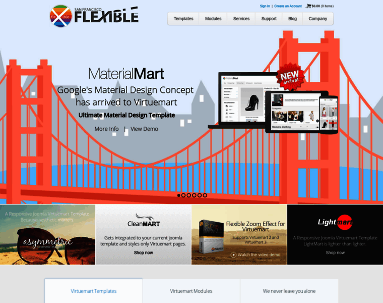 Flexiblewebdesign.com thumbnail