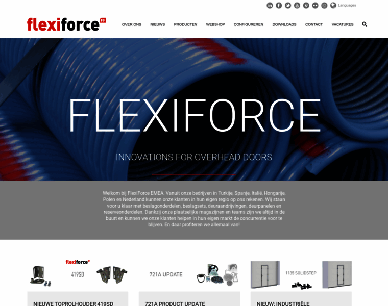 Flexiforce.nl thumbnail