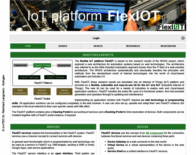 Flexiot.de thumbnail