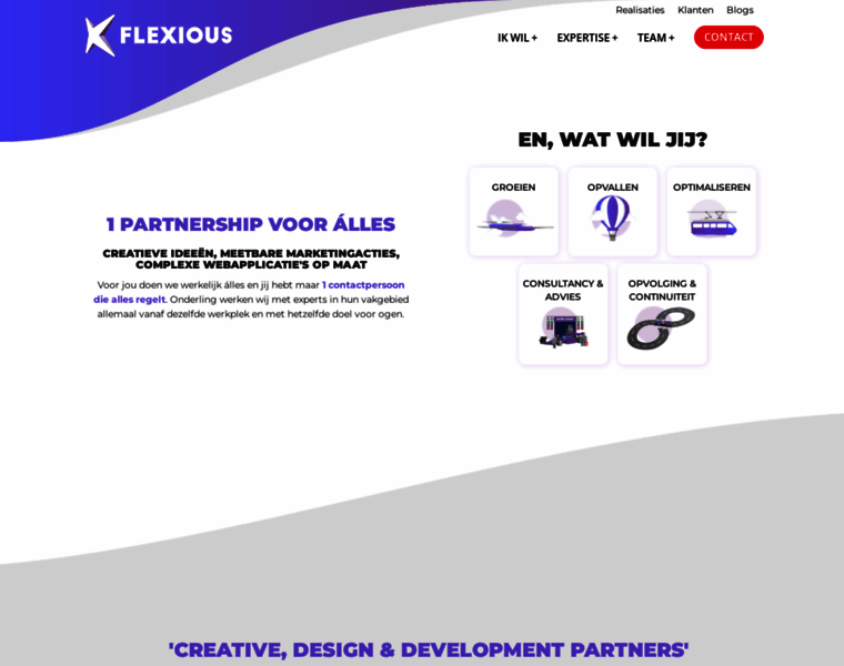 Flexious.be thumbnail