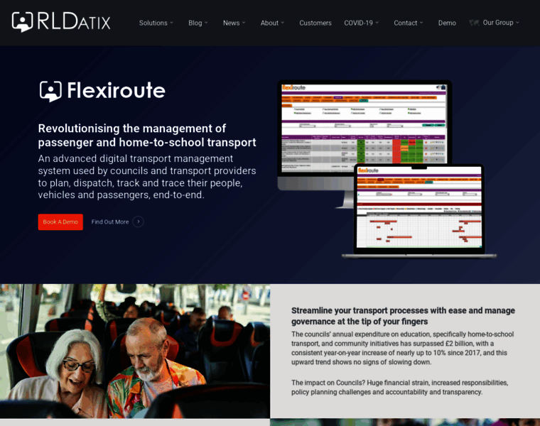 Flexiroute.net thumbnail