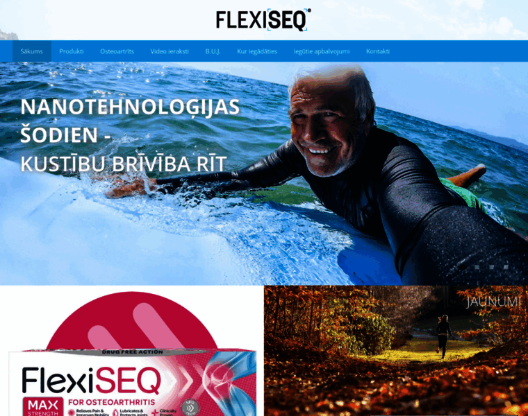 Flexiseq.lv thumbnail