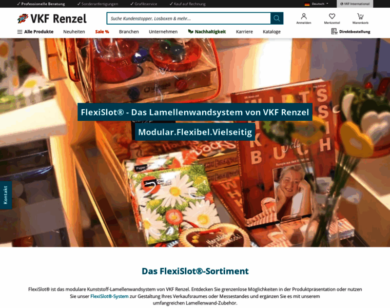 Flexislot.de thumbnail