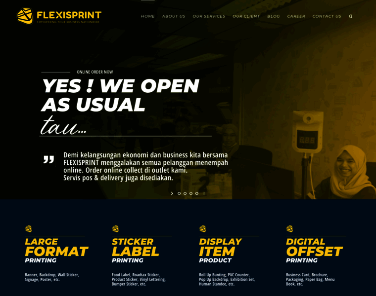 Flexisprint.com thumbnail