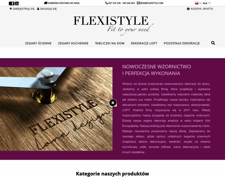 Flexistyle.com thumbnail