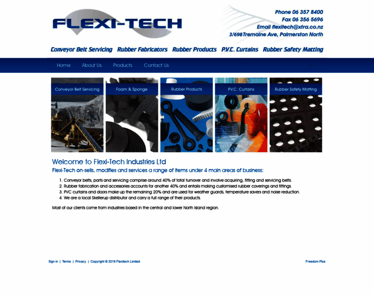 Flexitech.co.nz thumbnail