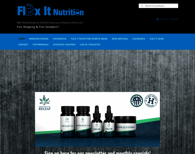 Flexitnutrition.com thumbnail