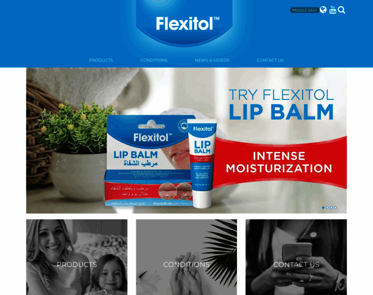 Flexitol.com.sa thumbnail
