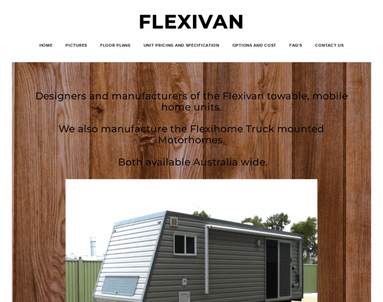 Flexivan.com.au thumbnail