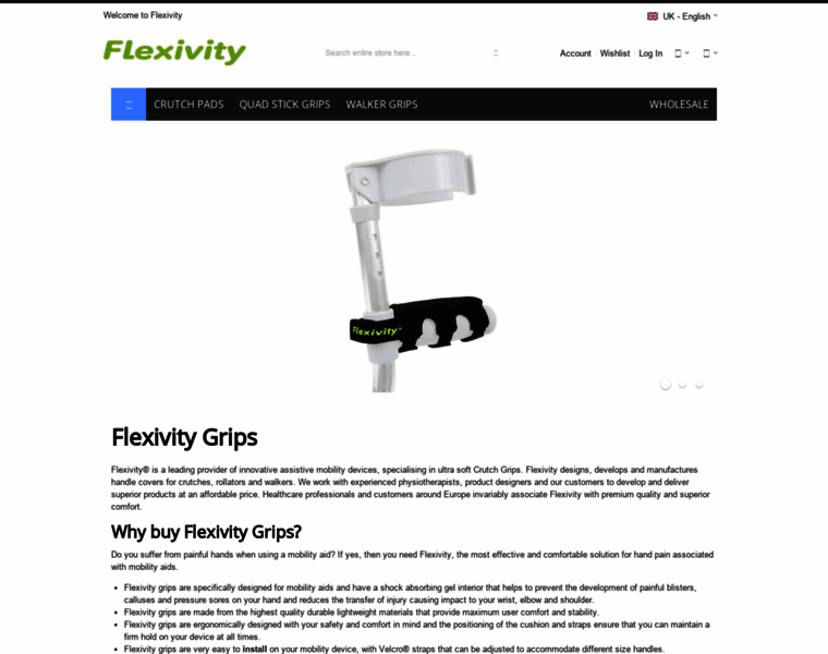 Flexivity.com thumbnail