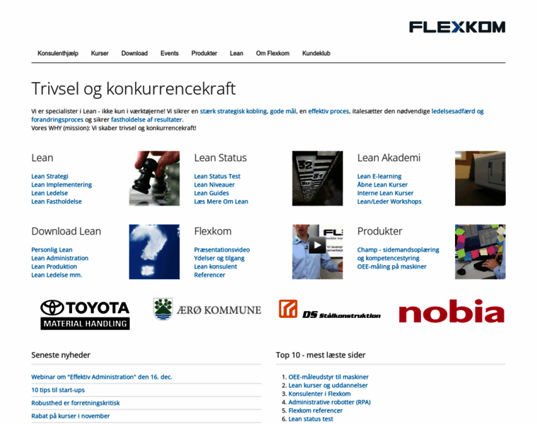 Flexkom.dk thumbnail