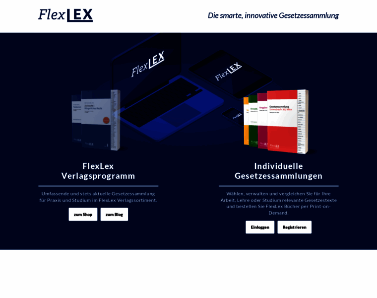 Flexlex.at thumbnail
