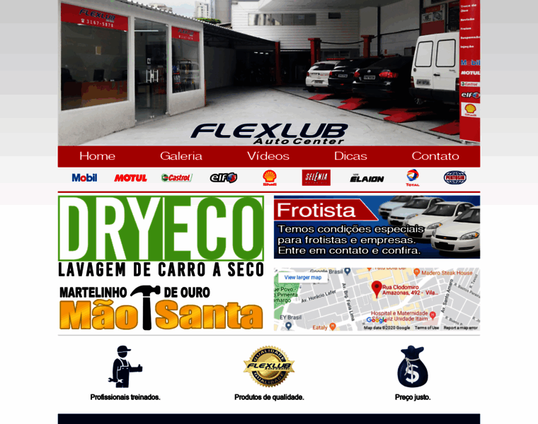 Flexlub.com.br thumbnail