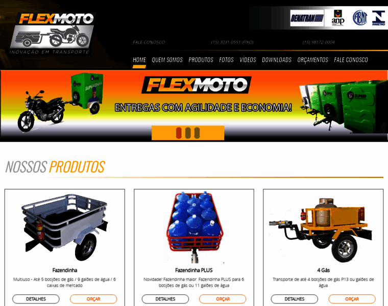 Flexmoto.com.br thumbnail