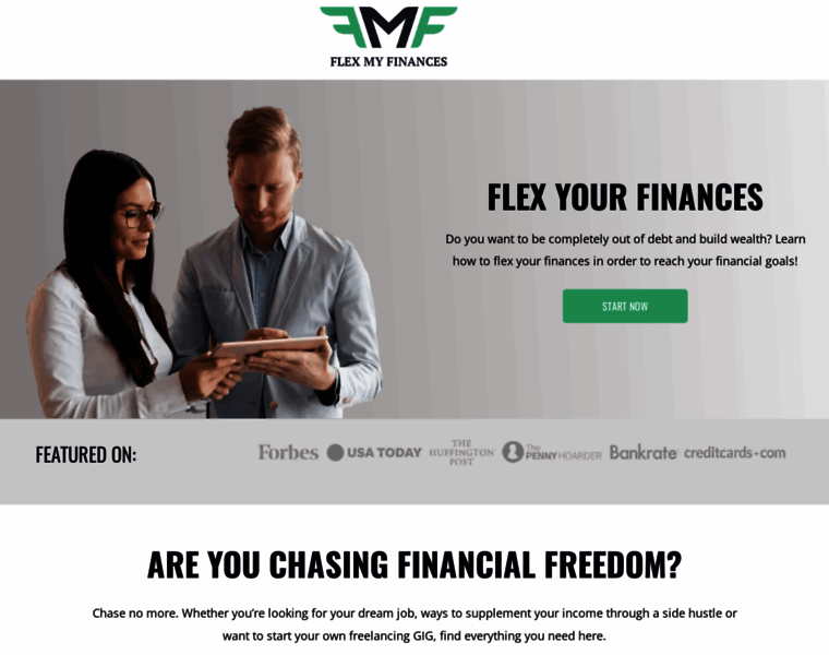 Flexmyfinances.com thumbnail