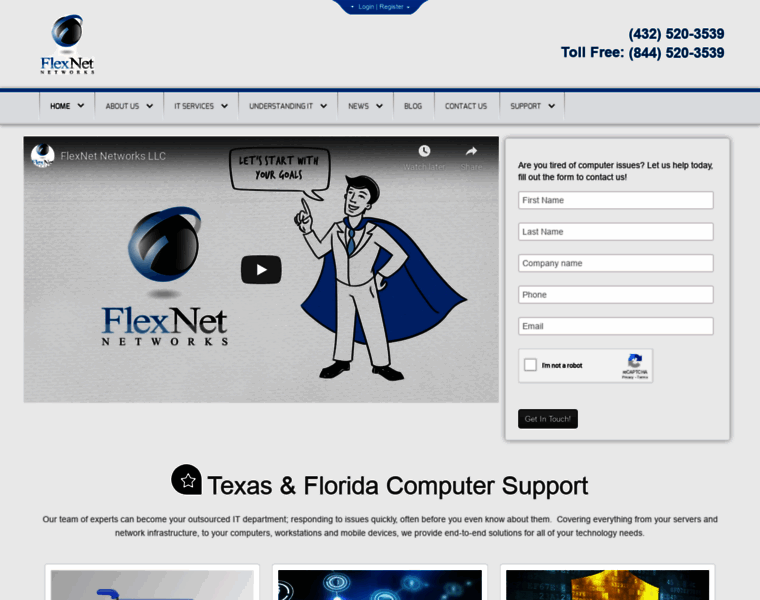 Flexnetllc.com thumbnail