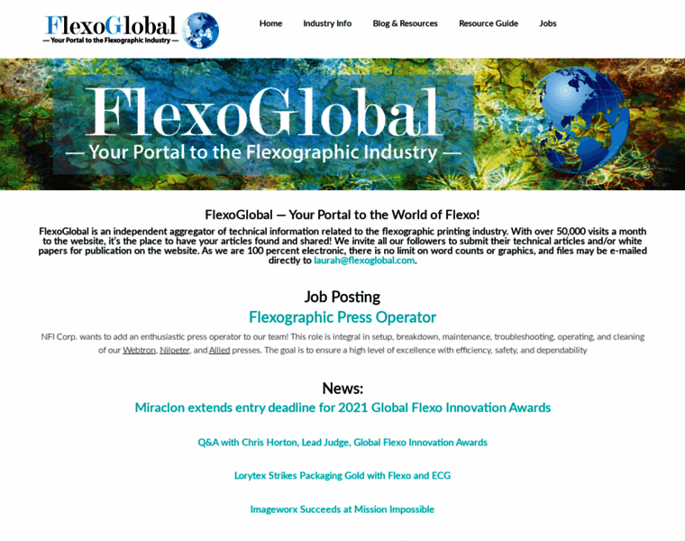 Flexoglobal.com thumbnail