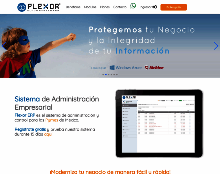Flexorerp.mx thumbnail
