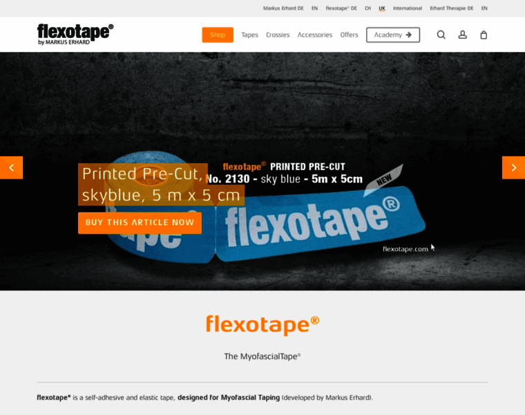 Flexotape.co.uk thumbnail