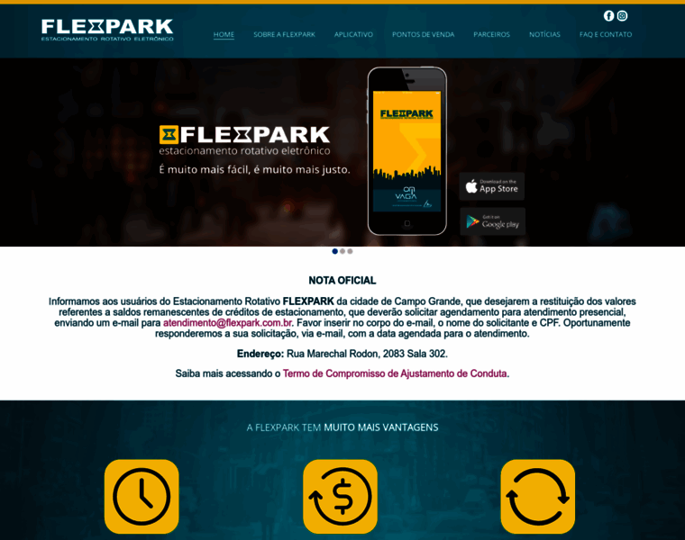 Flexpark.com.br thumbnail
