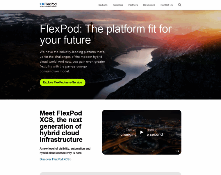 Flexpod.com thumbnail