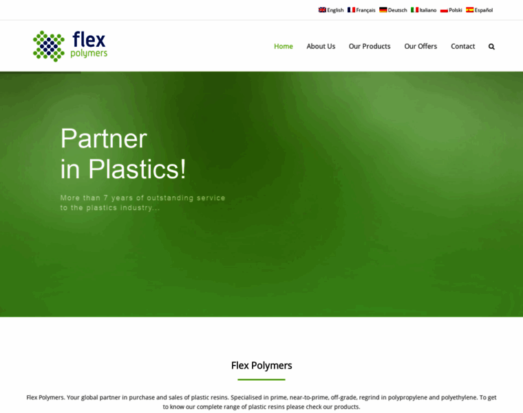 Flexpolymers.eu thumbnail