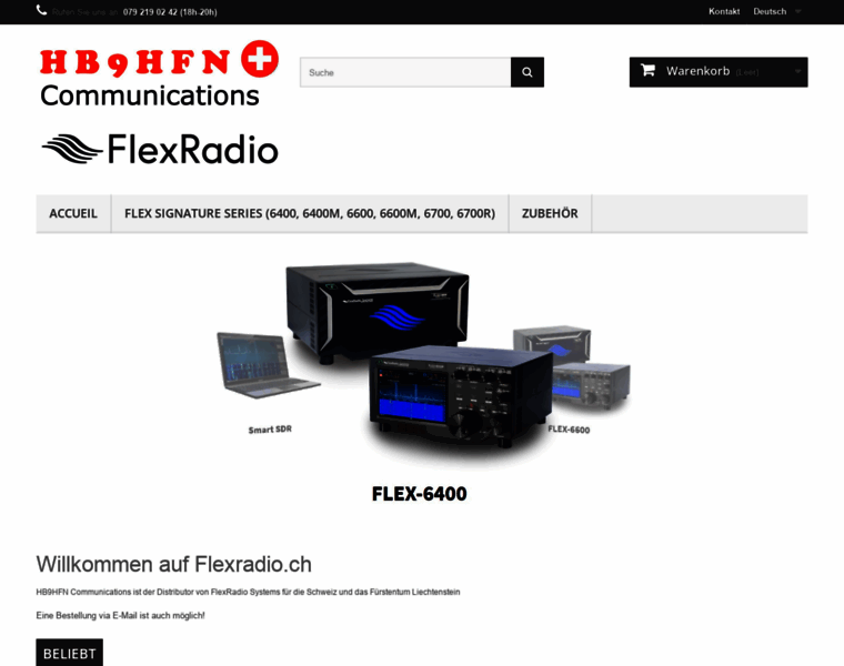 Flexradio.ch thumbnail