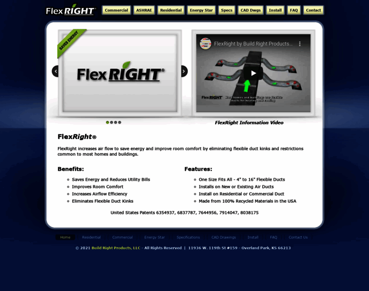 Flexright.net thumbnail