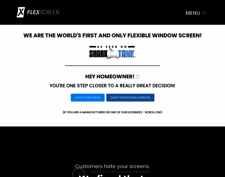 Flexscreen.net thumbnail
