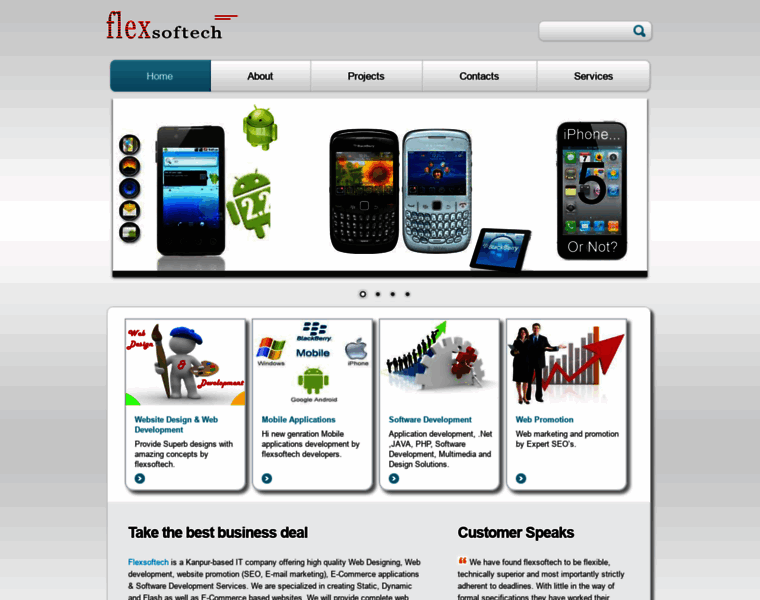 Flexsoftech.com thumbnail