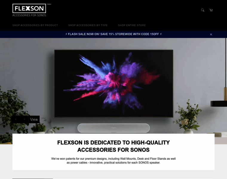 Flexsonusa.com thumbnail