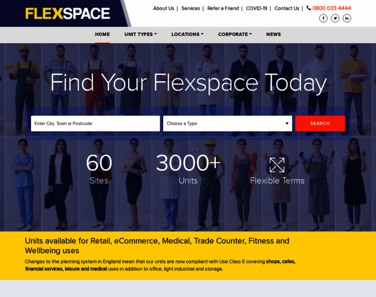 Flexspace.co.uk thumbnail