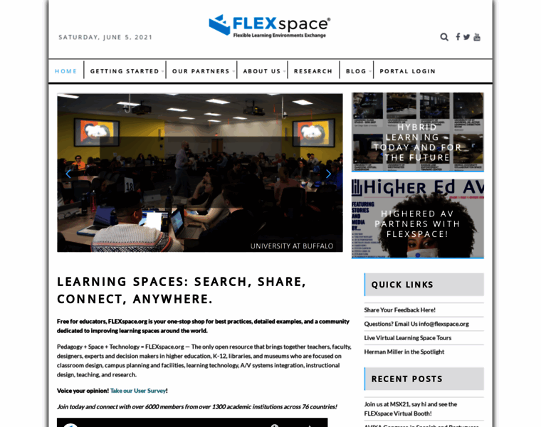 Flexspace.org thumbnail