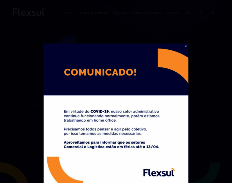 Flexsuldistribuidora.com.br thumbnail