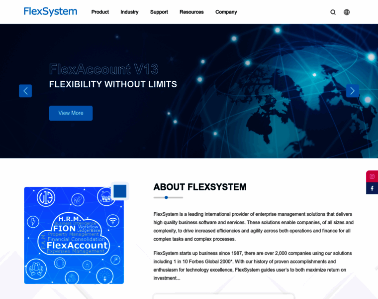 Flexsystem.com thumbnail