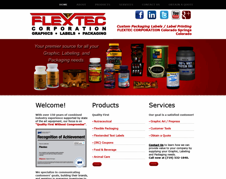 Flextec.net thumbnail