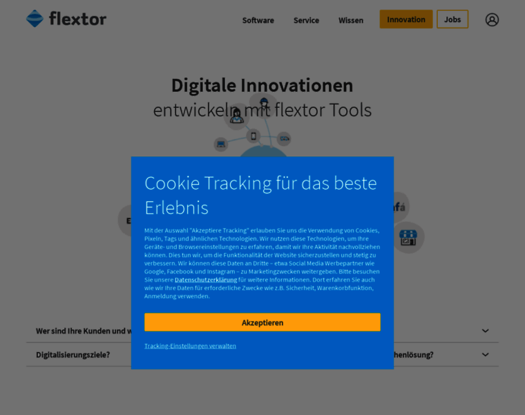 Flextor.de thumbnail